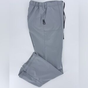 Carhartt Force Scrubs Pants L Gray Stretch Medical C52210